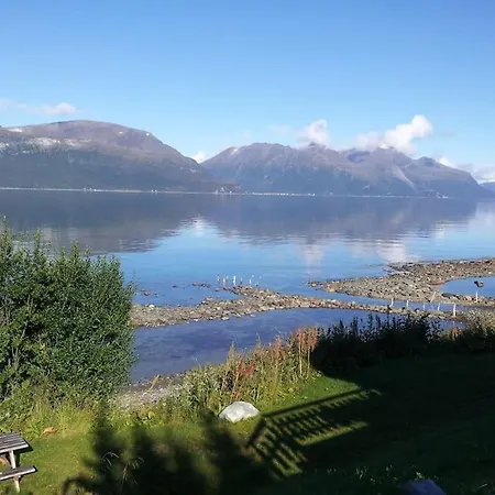 Holiday home Idyllic Cabin With Sauna - Lyngen Alps Svensby