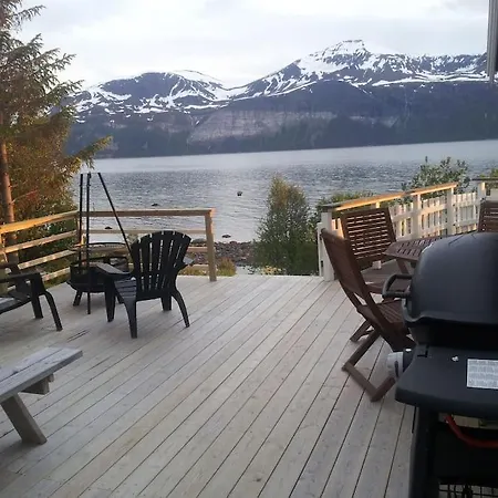 Idyllic Cabin With Sauna - Lyngen Alps * Svensby