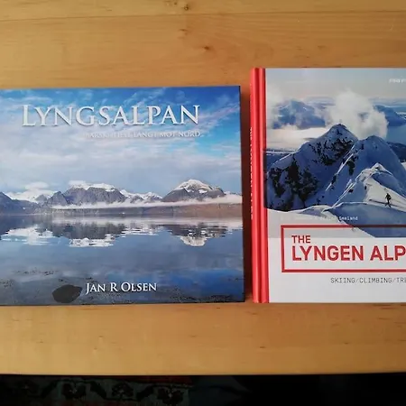 Idyllic Cabin With Sauna - Lyngen Alps Holiday home