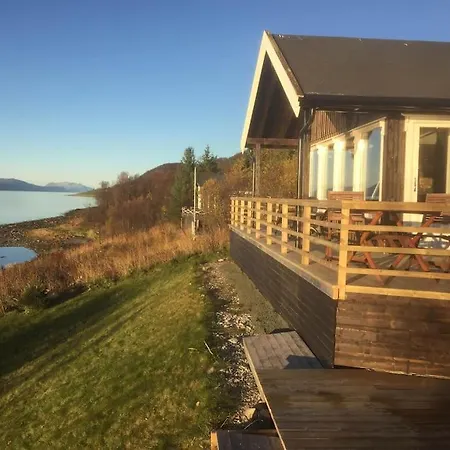 Idyllic Cabin With Sauna - Lyngen Alps Holiday home