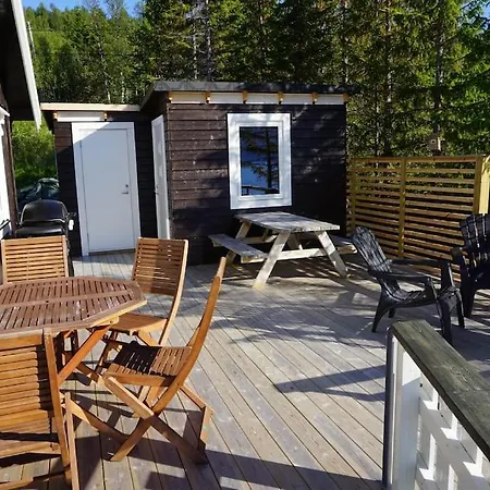 Idyllic Cabin With Sauna - Lyngen Alps Svensby