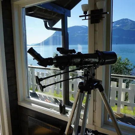 Holiday home Idyllic Cabin With Sauna - Lyngen Alps Svensby