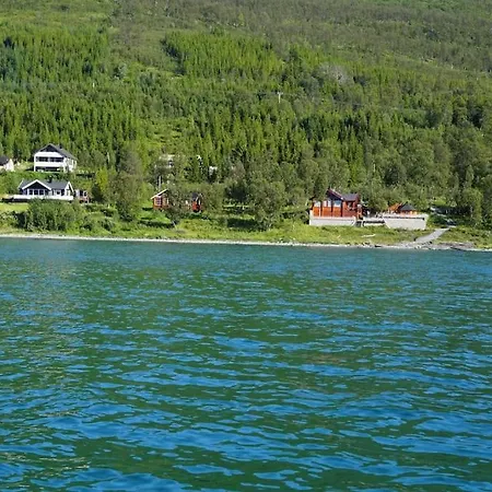 Holiday home Idyllic Cabin With Sauna - Lyngen Alps Svensby